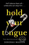 Kniha: Hold Your Tongue (Deborah Masson). Corgi Books, 2019
