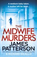 Kniha: The Midwife Murders (James Patterson). Arrow Books, 2020