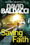 Kniha: Saving Faith (David Baldacci). Pan Books, 2020