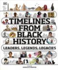 Kniha: Timelines from Black History (Dk). Dorling Kindersley Children, 2020