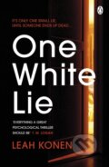 Kniha: One White Lie (Leah Konen). Penguin Books, 2020