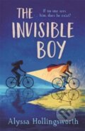 Kniha: The Invisible Boy (Alyssa Hollingsworth). Piccadilly, 2020