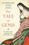 Kniha: Tale of Genji (Kencho Suematsu a Murasaki Shikibu). Tuttle Publishing, 2018