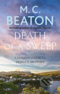 Kniha: Death of a Sweep (M.C. Beaton). Constable, 2019