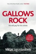 Kniha: Gallows Rock (Yrsa Sigurdardottir). Hodder and Stoughton, 2020
