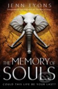 Kniha: The Memory of Souls (Jenn Lyons). Tor, 2020