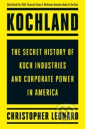 Kniha: Kochland (Christopher Leonard). Simon & Schuster, 2020