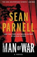 Kniha: Man of War (Sean Parnell). HarperCollins, 2018