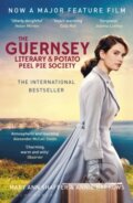 Kniha: The Guernsey Literary and Potato Peel Pie Society (Annie Barrows a Mary Ann Shaffer). Bloomsbury, 2018