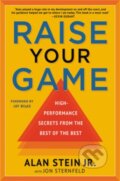 Kniha: Raise Your Game (Alan Stein Jr. a Jon Sternfeld). Center Street, 2019