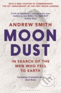 Kniha: Moondust (Andrew Smith). Bloomsbury, 2019