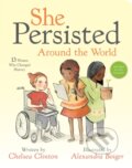 Kniha: She Persisted Around the World (Chelsea Clinton). Philomel, 2020