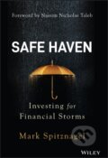 Kniha: Safe Haven (Mark Spitznagel). John Wiley & Sons, 2021