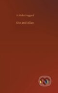 Kniha: She and Allan (Sir H Rider Haggard). Outlook, 2020