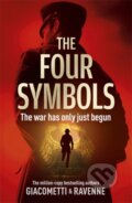 Kniha: The Four Symbols (Giacometti a Ravenne). Hodder Paperback, 2020