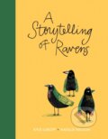 Kniha: A Storytelling of Ravens (Kyle Lukoff). , 2018