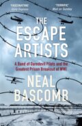 Kniha: The Escape Artists (Neal Bascomb). John Murray, 2019
