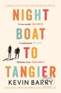 Kniha: Night Boat to Tangier (Kevin Barry). Canongate Books, 2020