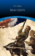 Kniha: Beau Geste (Percival Wren). Dover Publications, 2020