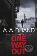 Kniha: One Way Out (A. A. Dhand). Corgi Books, 2020