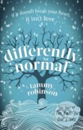 Kniha: Differently Normal (Tammy Robinson). Piatkus, 2018