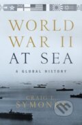 Kniha: World War II at Sea (Craig L. Symonds). Oxford University Press, 2018