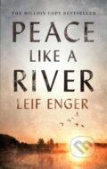 Kniha: Peace Like a River (Leif Enger). Corsair, 2018