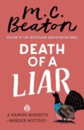 Kniha: Death of a Liar (M.C. Beaton). Constable, 2019