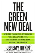 Kniha: The Green New Deal (Jeremy Rifkin). St Martin's Press, 2019