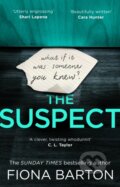 Kniha: The Suspect (Barton Fiona). Corgi Books, 2019