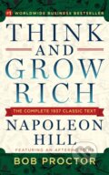 Kniha: Think and Grow Rich (Bob Proctor a Napoleon Hill). G&D Media, 2020