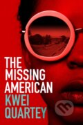 Kniha: The Missing American (Kwei Quartey). Allison & Busby, 2020