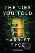 Kniha: The Lies You Told (Harriet Tyce). Wildfire, 2020