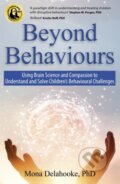 Kniha: Beyond Behaviours (Mona Delahooke). Sheldon Press, 2020