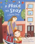 Kniha: A Place to Stay (Erin Gunti). Barefoot, 2019
