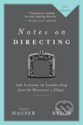 Kniha: Notes on Directing (Frank Hauser a Russell Reich). , 2018