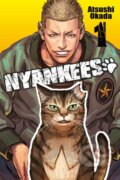Kniha: Nyankees, Vol. 1 (Atsushi Okada). Yen Press, 2019