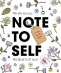 Kniha: Note to Self (Rebekah Ballagh). , 2020