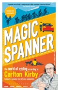 Kniha: Magic Spanner (Carlton Kirby a Robbie Broughton). Bloomsbury, 2020