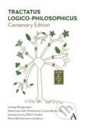 Kniha: Tractatus Logico-Philosophicus (Ludwig Wittgenstein a Luciano Bazzocchi). Anthem Press, 2021