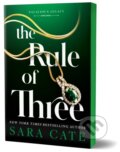 Kniha: The Rule of Three (Sara Cate). Sourcebooks, 2026