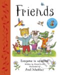 Kniha: Friends: Everyone si welcome (Alison Green). Scholastic, 2026