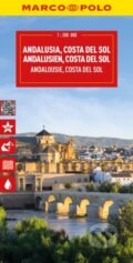 Kniha: Španělsko - Andalusie 1: 200T (Marco Polo). , 2025