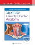 Kniha: Moore's Clinically Oriented Anatomy (Anne M. R., B.Sc., M.Sc, PhD Agur, Arthur F., PhD a FAAA Dalley II). Wolters Kluwer Health, 2026