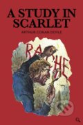 Kniha: A Study in Scarlet (Arthur Conan Doyle). , 2019