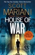 Kniha: House of War (Scott Mariani). Avon, 2019