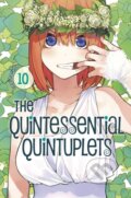 Kniha: The Quintessential Quintuplets 10 (Negi Haruba). Kodansha Comics, 2020
