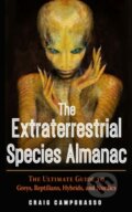 Kniha: The Extraterrestrial Species Almanac (Craig Campobasso). , 2020