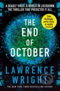Kniha: The End of October (Lawrence Wright). Black Swan, 2020