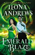 Kniha: Emerald Blaze (Ilona Andrews). Avon, 2020